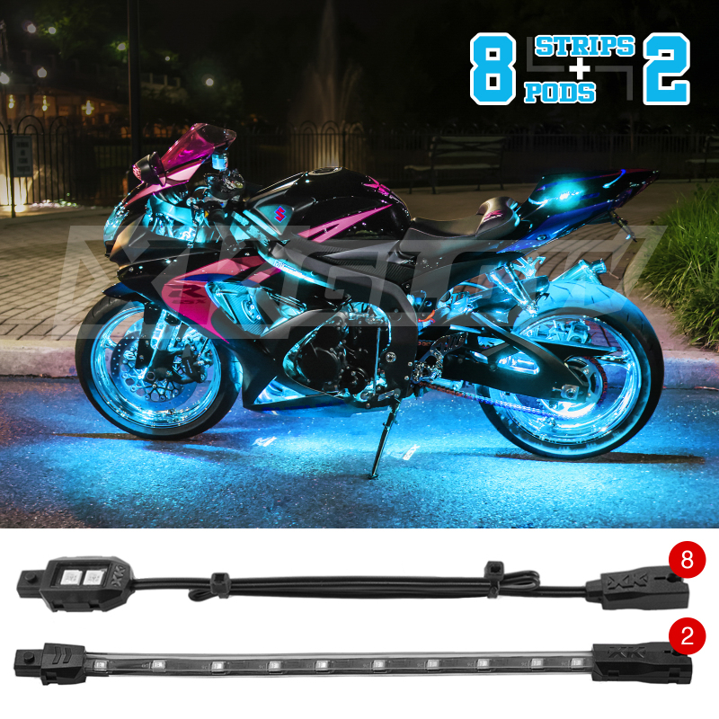Picture of XKGLOW XKG Moto Light Kits Light Accessories and Wiring - XK034001-AB