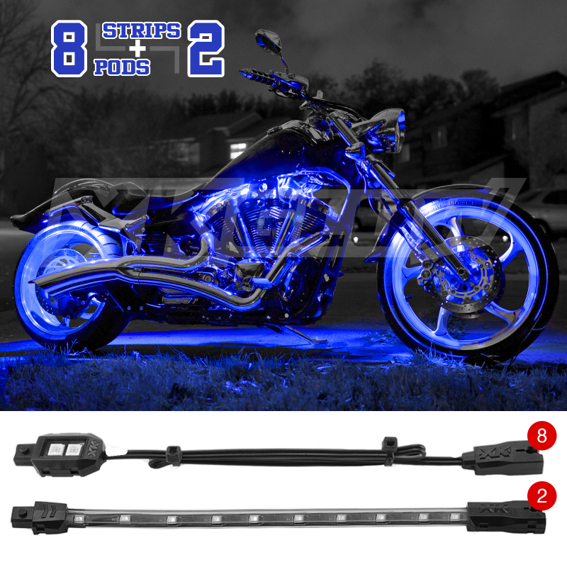 Picture of XKGLOW XKG Moto Light Kits Light Accessories and Wiring - XK034001-B