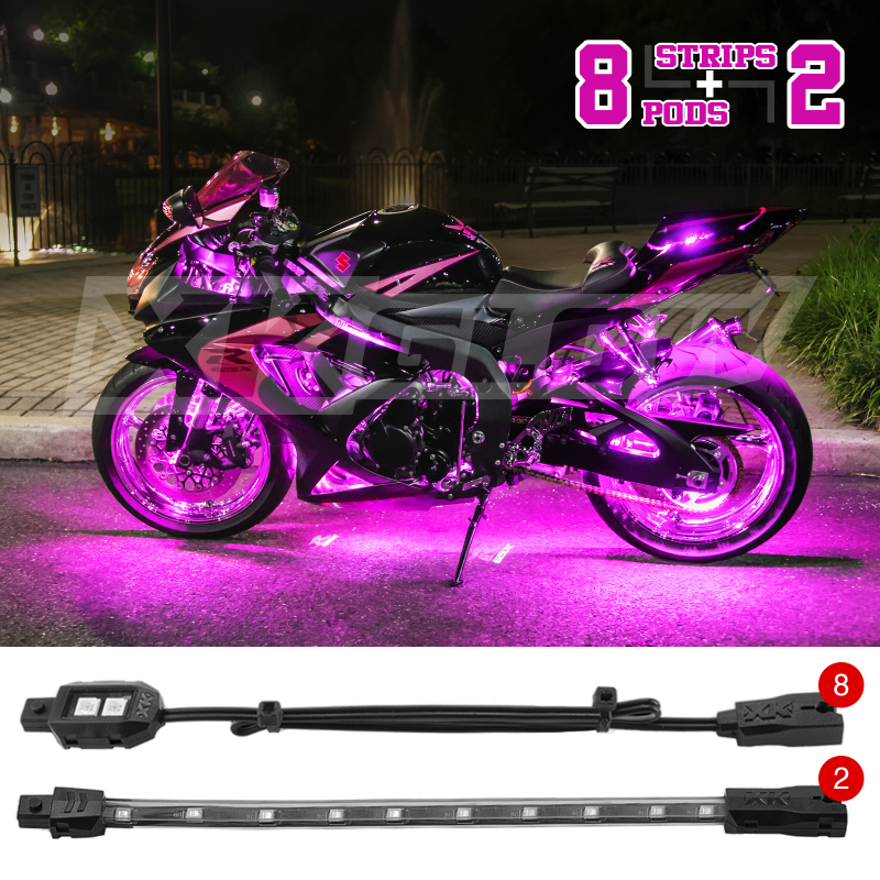 Picture of XKGLOW XKG Moto Light Kits Light Accessories and Wiring - XK034001-P