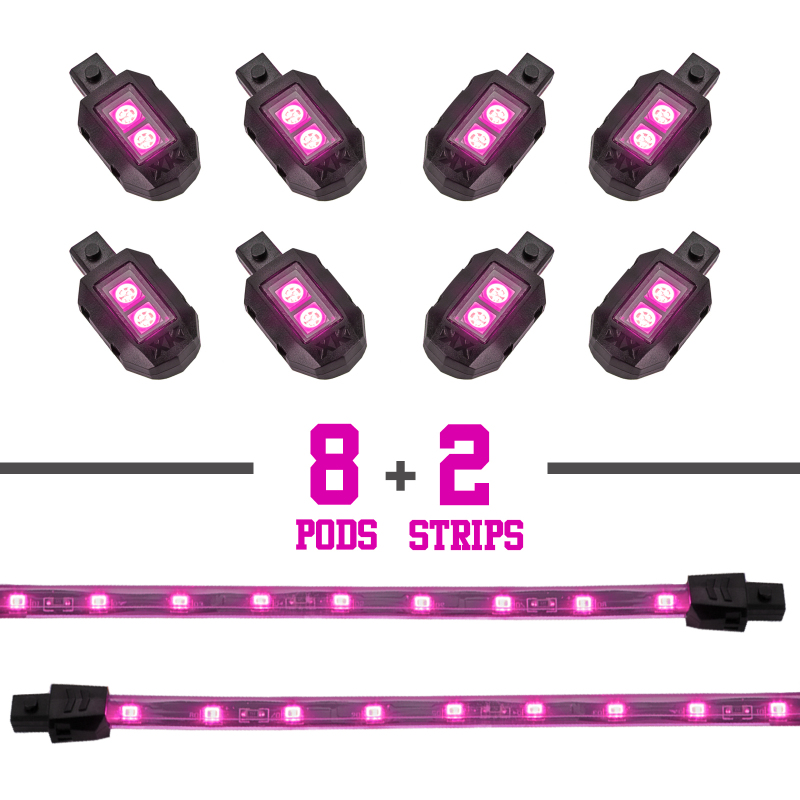 Picture of XKGLOW XKG Moto Light Kits Light Accessories and Wiring - XK034001-P