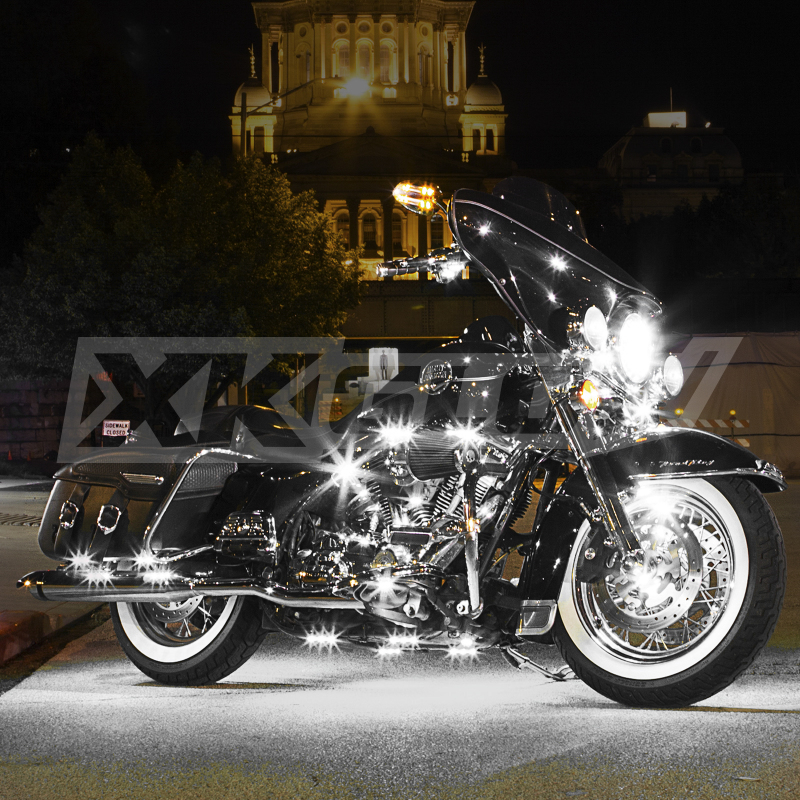 Picture of XKGLOW XKG Moto Light Kits Light Accessories and Wiring - XK034001-W
