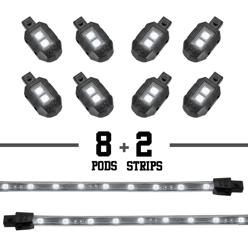 Picture of XKGLOW XKG Moto Light Kits Light Accessories and Wiring - XK034001-W