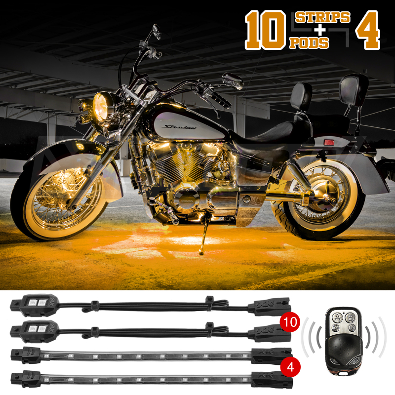 Picture of XKGLOW XKG Moto Light Kits Light Accessories and Wiring - XK034002-A
