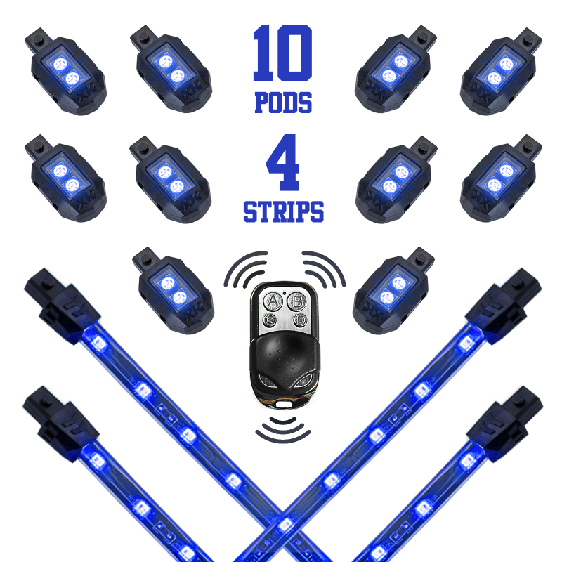 Picture of XKGLOW XKG Moto Light Kits Light Accessories and Wiring - XK034002-B