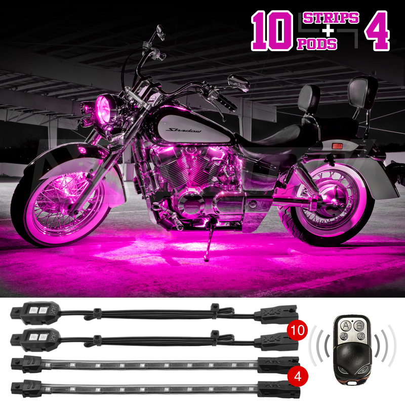 Picture of XKGLOW XKG Moto Light Kits Light Accessories and Wiring - XK034002-P