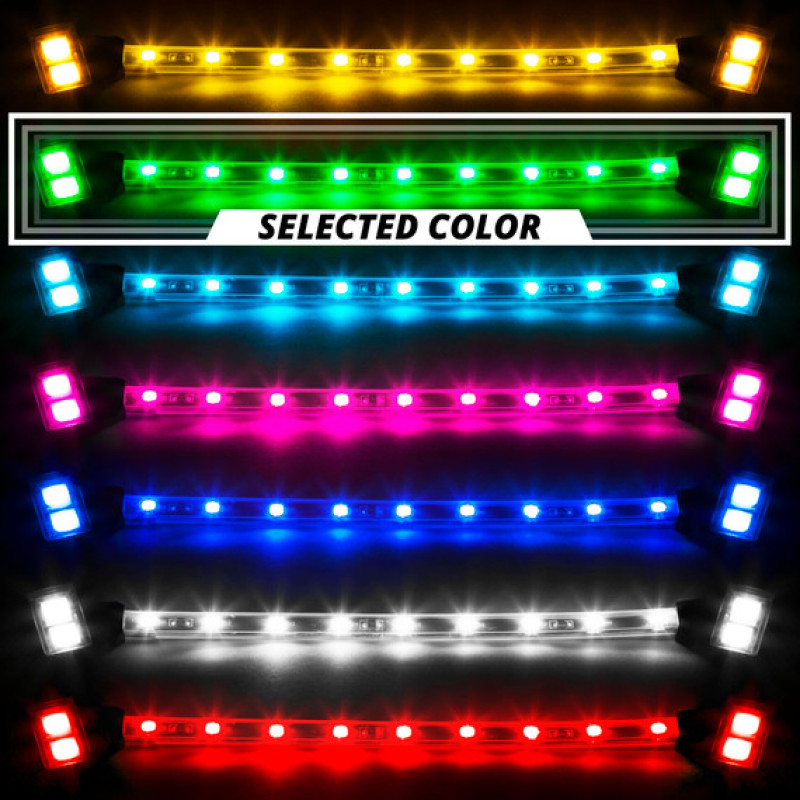 Picture of XKGLOW XKG Moto Light Kits Light Accessories and Wiring - XK034014-W