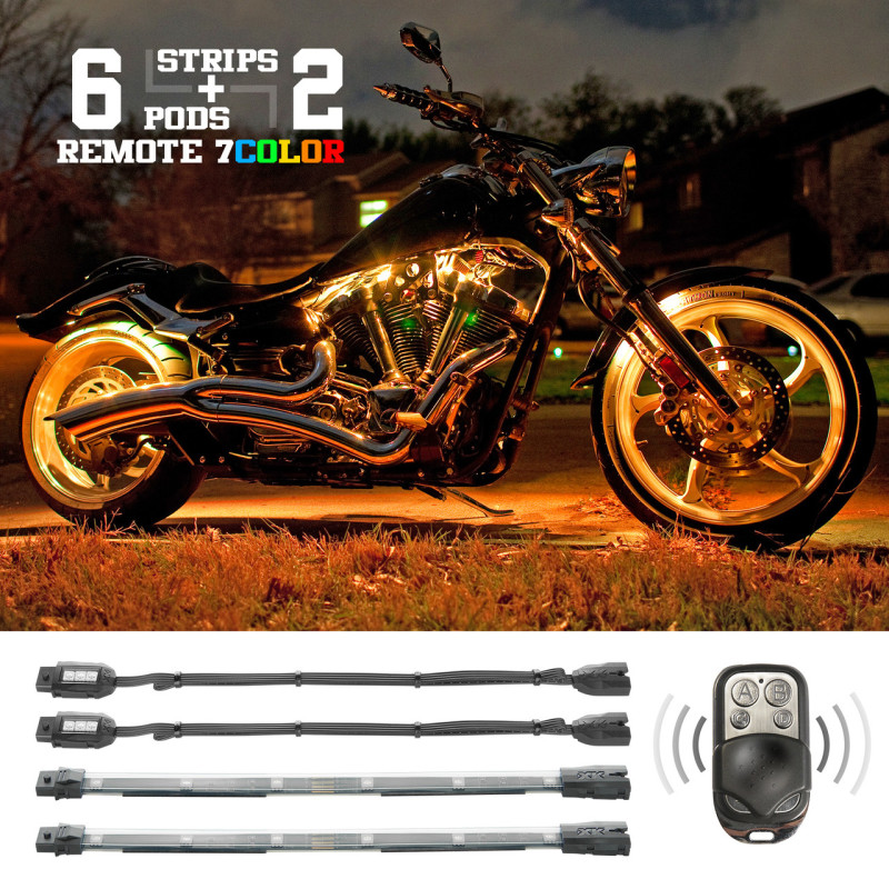 Picture of XKGLOW XKG Moto Light Kits Light Accessories and Wiring - XK034015