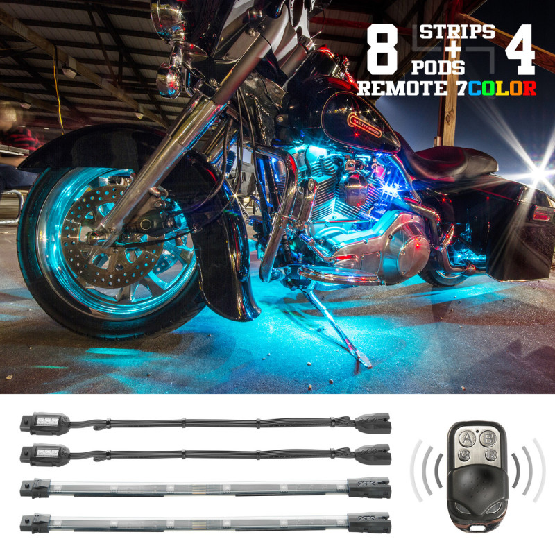 Picture of XKGLOW XKG Moto Light Kits Light Accessories and Wiring - XK034016