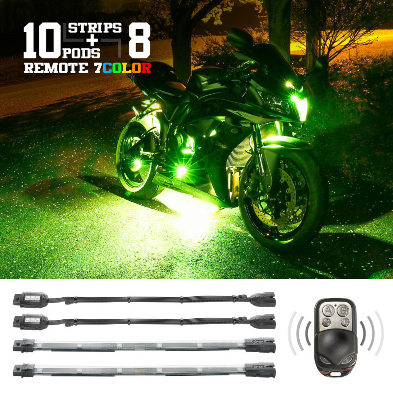 Picture of XKGLOW XKG Moto Light Kits Light Accessories and Wiring - XK034017