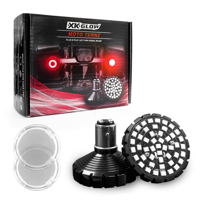 Picture of XKGLOW XKG Moto Light Kits Rear Light Accessories and Wiring - XK1157B-RR-C