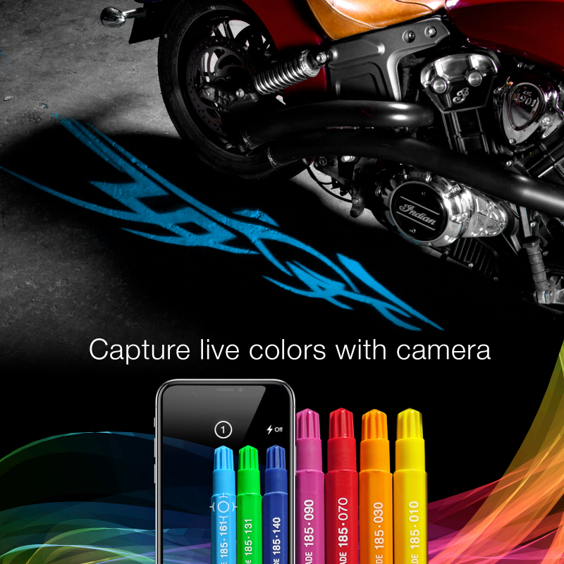 Picture of XKGLOW XKG LED Projector Light Accessories and Wiring - XK-CFX-ADV-TATOO