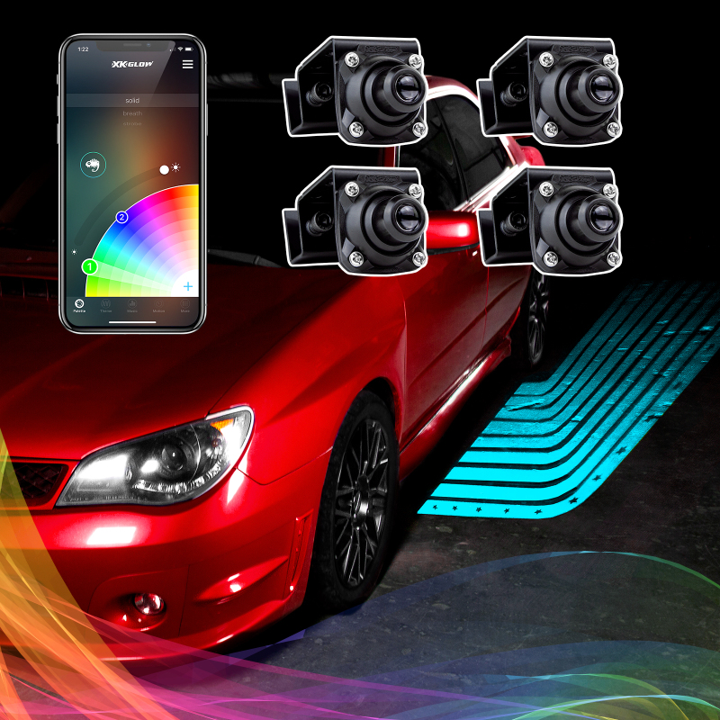 Picture of XKGLOW XKG LED Projector Light Accessories and Wiring - XK-CFX-ADV-WING