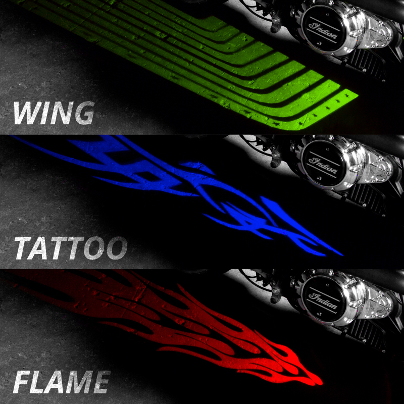 Picture of XKGLOW XKG LED Projector Light Accessories and Wiring - XK-CFX-ADV-WING