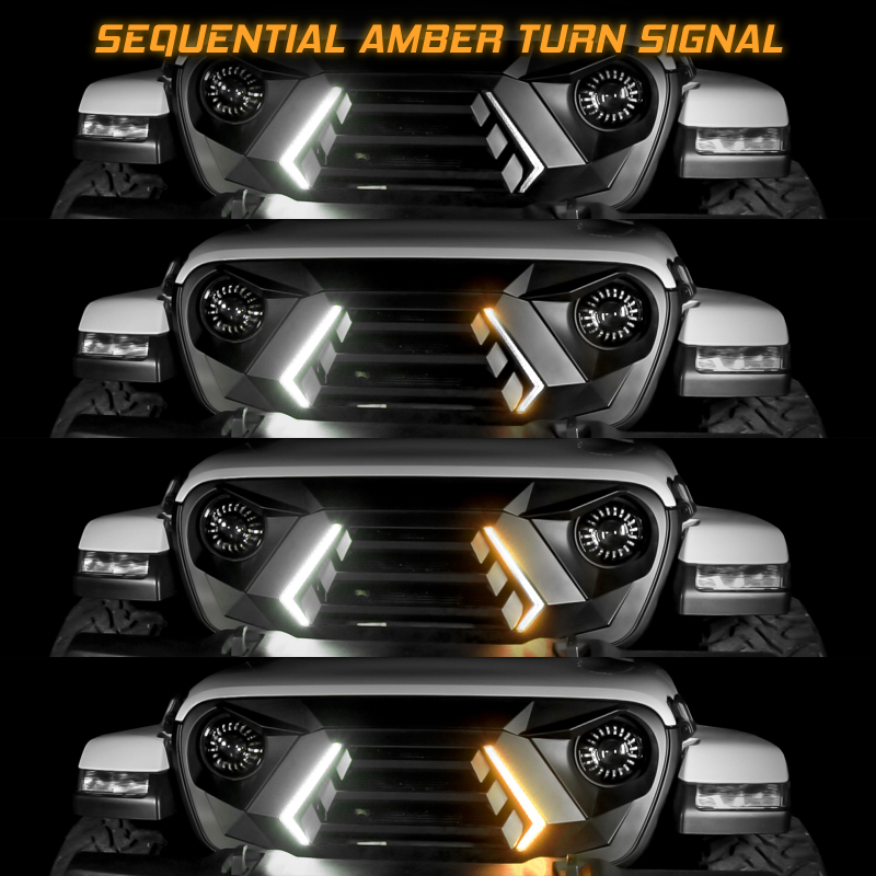 Picture of XKGLOW XKG LED Grill kit Light Accessories and Wiring - XK-GRILL-JK1