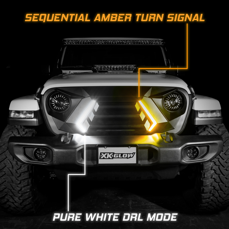 Picture of XKGLOW XKG LED Grill kit Light Accessories and Wiring - XK-GRILL-JL1