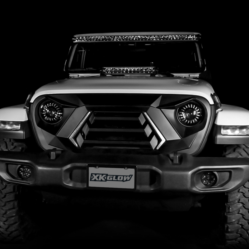Picture of XKGLOW XKG LED Grill kit Light Accessories and Wiring - XK-GRILL-JL1-DM