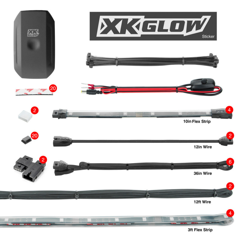 Picture of XKGLOW XKG Boat Lights Light Accessories and Wiring - XK-BOAT-STA