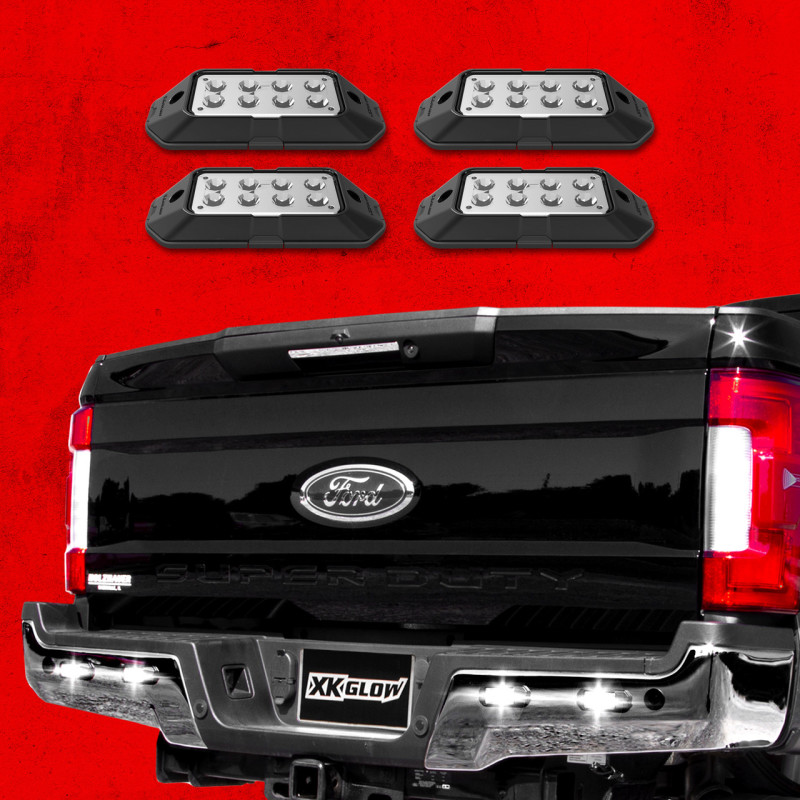 Picture of XKGLOW XKG Strobe Lights Light Bars & Cubes - XK052001-4W