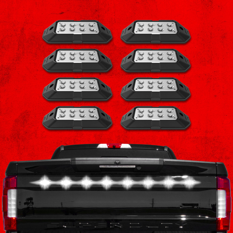 Picture of XKGLOW XKG Strobe Lights Light Bars & Cubes - XK052001-8W