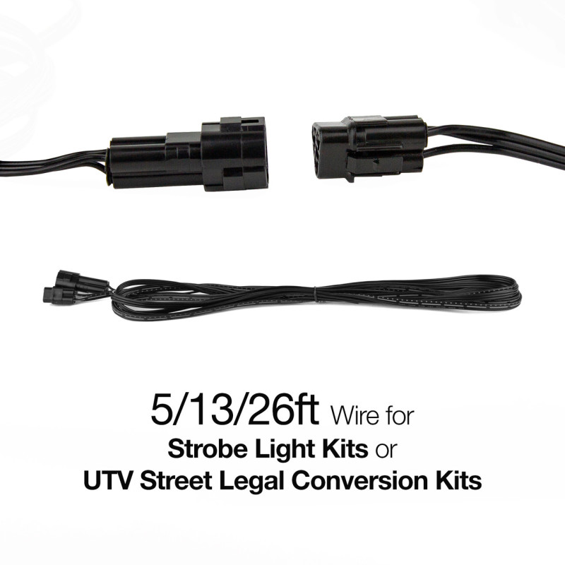 Picture of XKGLOW XKG Strobe Lights Light Bars & Cubes - XK052-WIRE-26FT
