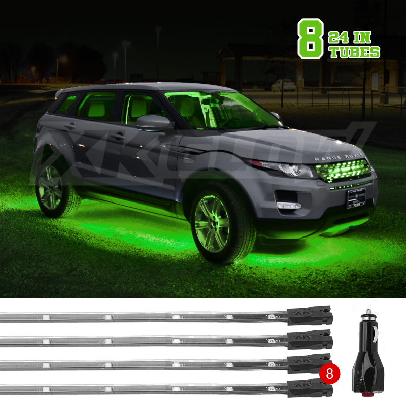 Picture of XKGLOW XKG LED Light Kit Light Accessories and Wiring - XK041002-G