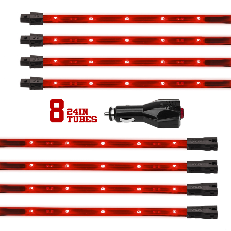 Picture of XKGLOW XKG LED Light Kit Light Accessories and Wiring - XK041002-R