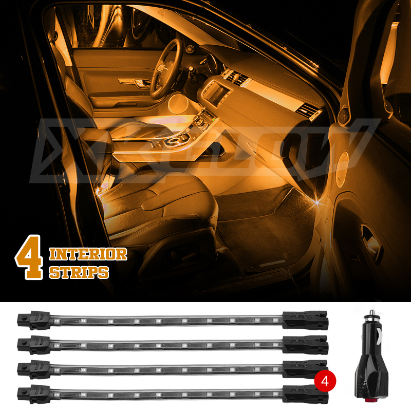 Picture of XKGLOW XKG LED Light Kit Light Accessories and Wiring - XK041004-A