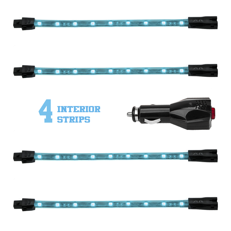 Picture of XKGLOW XKG LED Light Kit Light Accessories and Wiring - XK041004-AB
