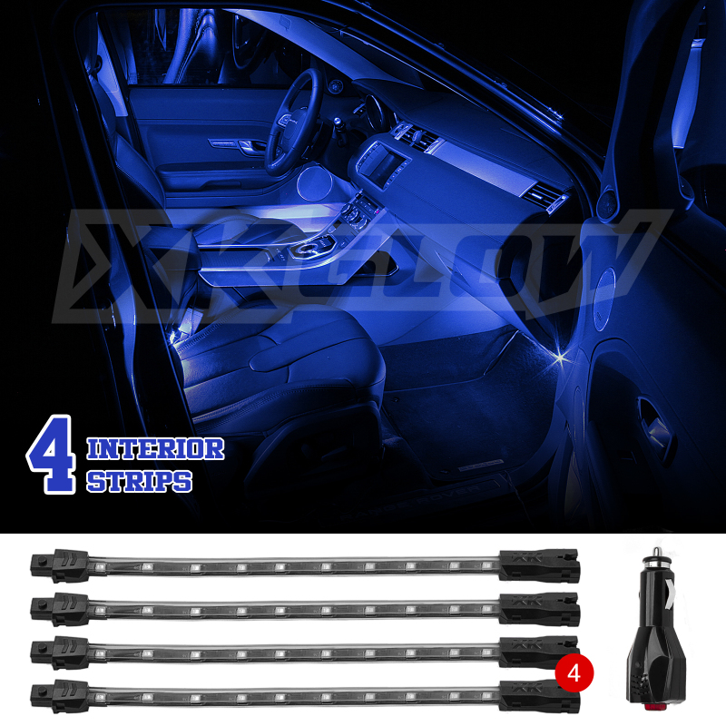 Picture of XKGLOW XKG LED Light Kit Light Accessories and Wiring - XK041004-B