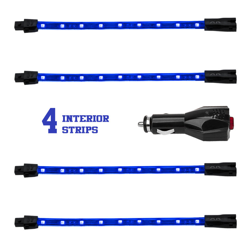 Picture of XKGLOW XKG LED Light Kit Light Accessories and Wiring - XK041004-B