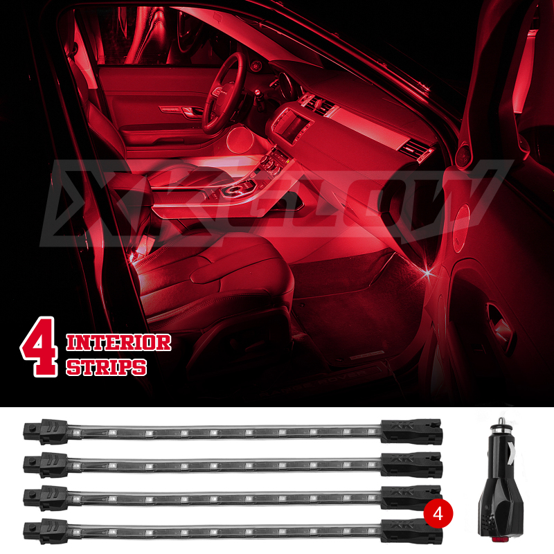 Picture of XKGLOW XKG LED Light Kit Light Accessories and Wiring - XK041004-R