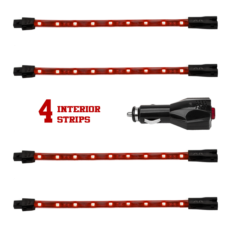 Picture of XKGLOW XKG LED Light Kit Light Accessories and Wiring - XK041004-R