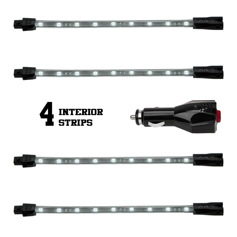 Picture of XKGLOW XKG LED Light Kit Light Accessories and Wiring - XK041004-W