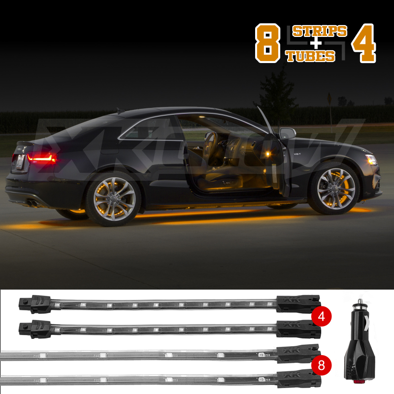 Picture of XKGLOW XKG LED Light Kit Light Accessories and Wiring - XK041005-A