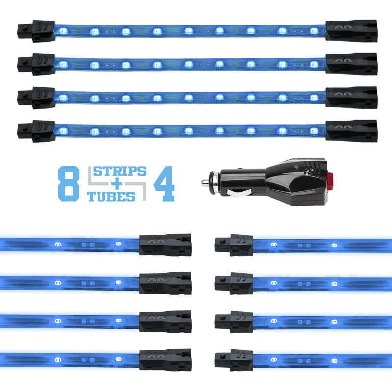 Picture of XKGLOW XKG LED Light Kit Light Accessories and Wiring - XK041005-AB