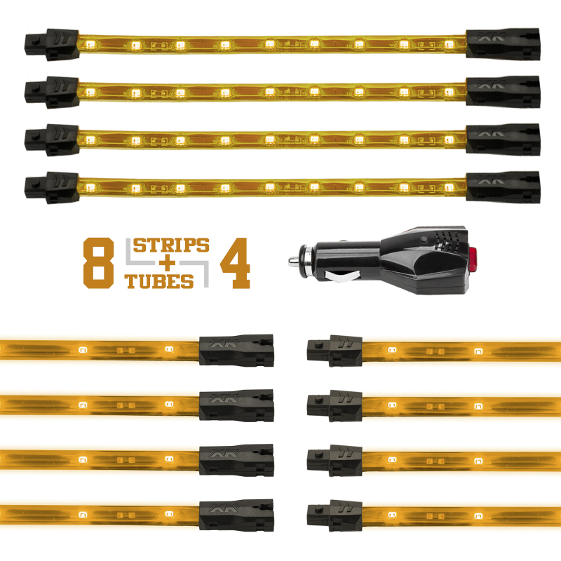Picture of XKGLOW XKG LED Light Kit Light Accessories and Wiring - XK041005-A