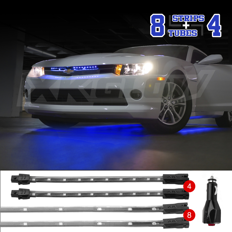 Picture of XKGLOW XKG LED Light Kit Light Accessories and Wiring - XK041005-B
