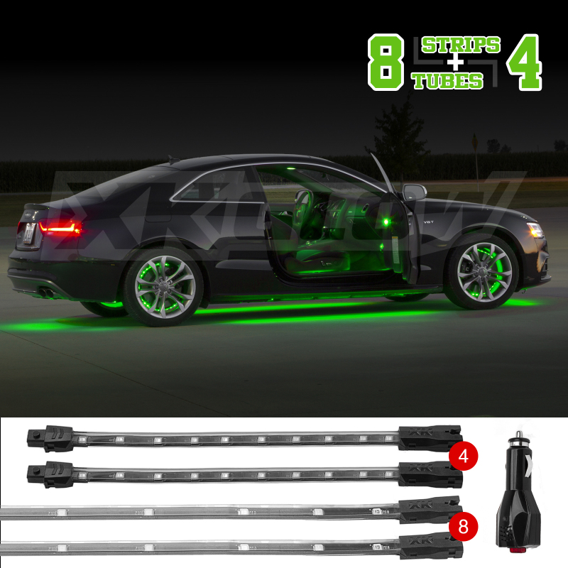 Picture of XKGLOW XKG LED Light Kit Light Accessories and Wiring - XK041005-G