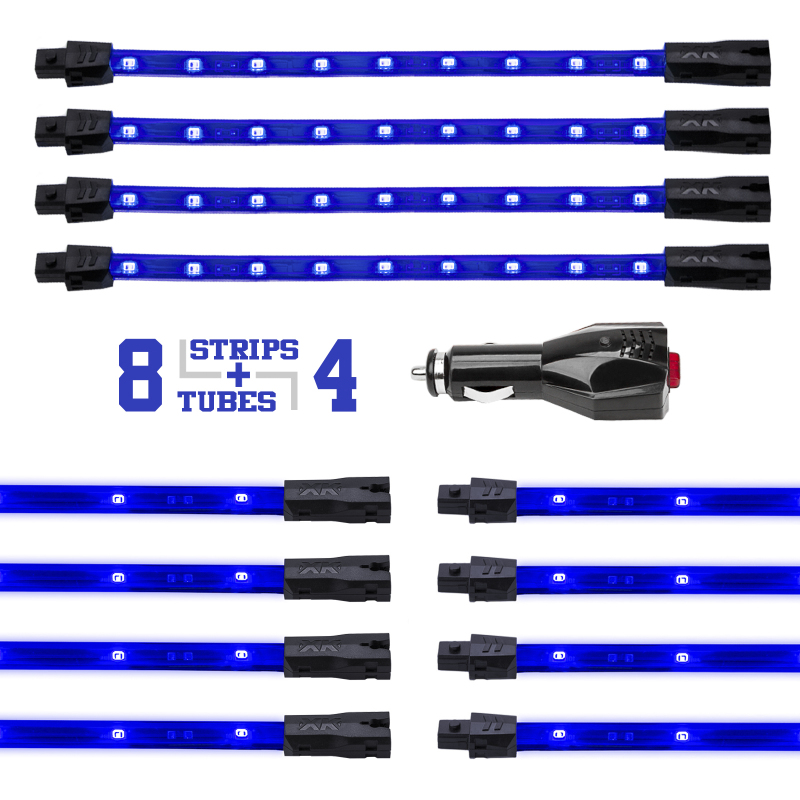 Picture of XKGLOW XKG LED Light Kit Light Accessories and Wiring - XK041005-B