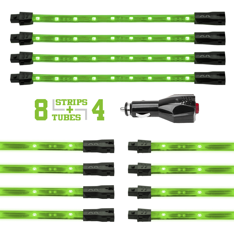 Picture of XKGLOW XKG LED Light Kit Light Accessories and Wiring - XK041005-G