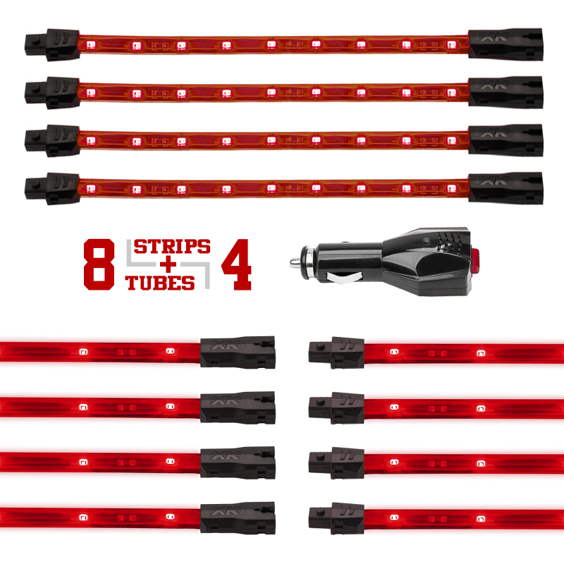 Picture of XKGLOW XKG LED Light Kit Light Accessories and Wiring - XK041005-R