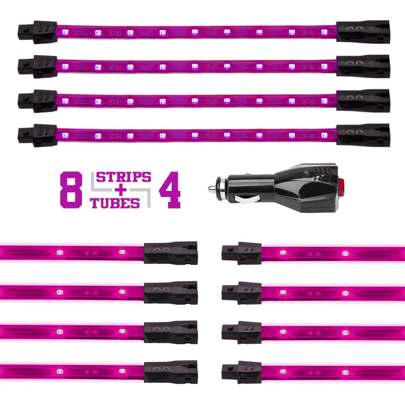Picture of XKGLOW XKG LED Light Kit Light Accessories and Wiring - XK041005-P