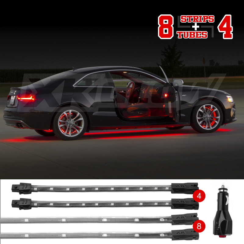 Picture of XKGLOW XKG LED Light Kit Light Accessories and Wiring - XK041005-R