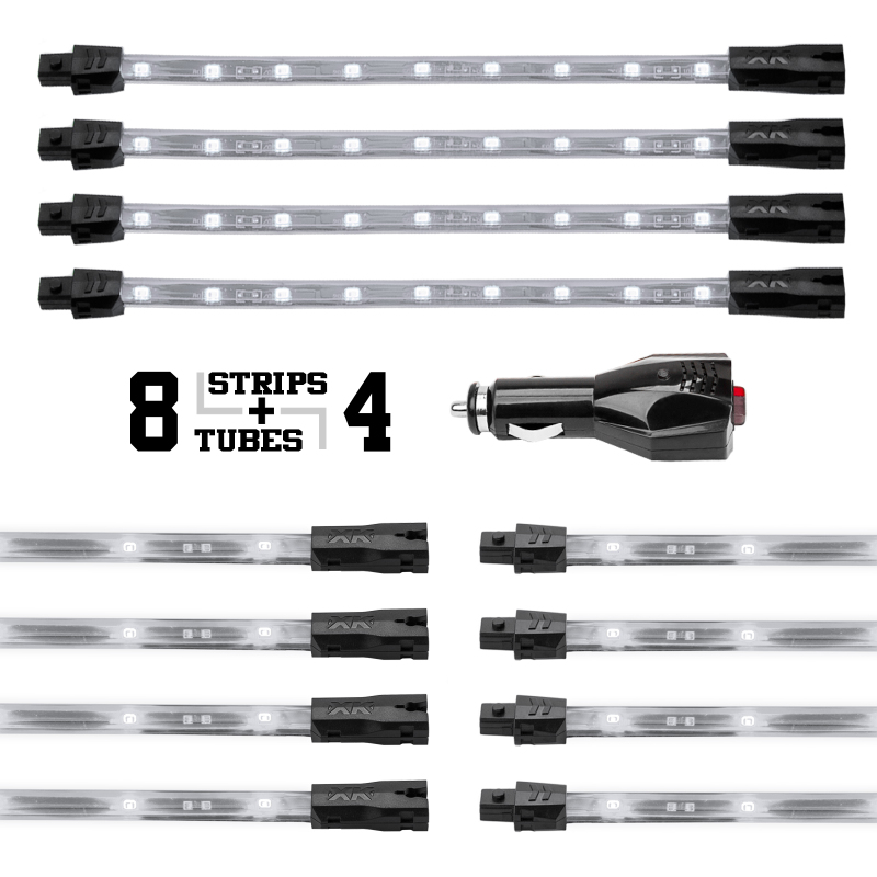 Picture of XKGLOW XKG LED Light Kit Light Accessories and Wiring - XK041005-W