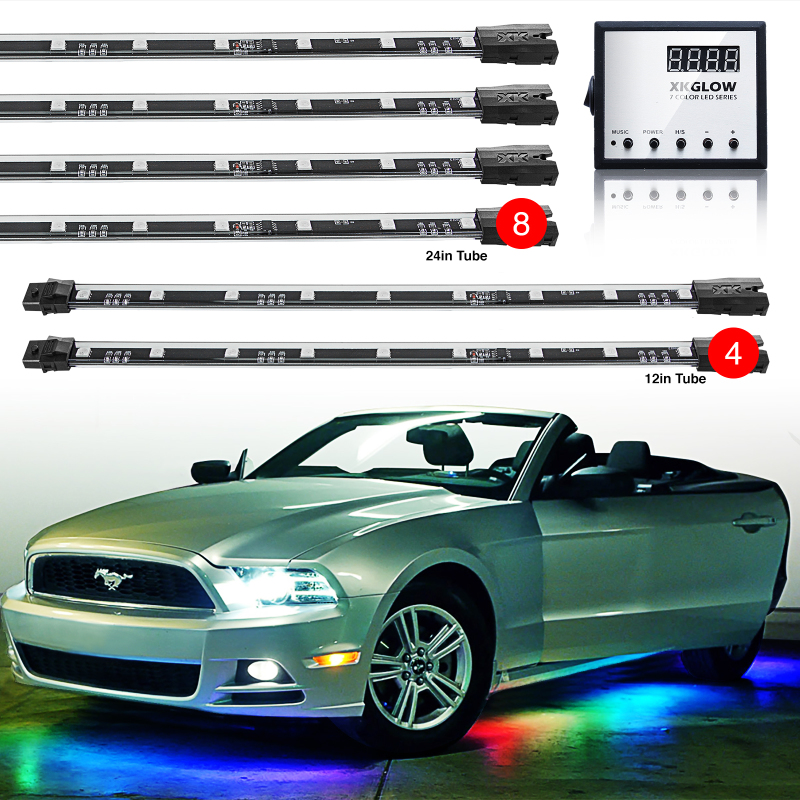 Picture of XKGLOW XKG LED Light Kit Light Accessories and Wiring - XK041007