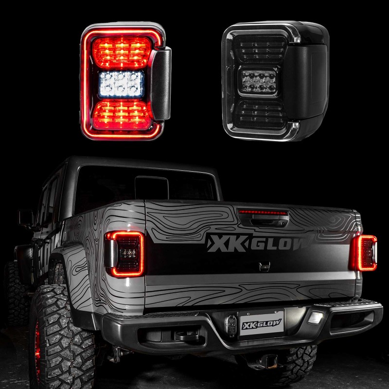Picture of XKGLOW XKG LED Light Kit Light Accessories and Wiring - XK041028