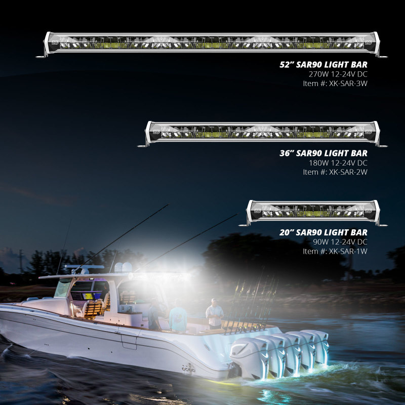 Picture of XKGLOW XKG Search Rescue Lights Light Accessories and Wiring - XK-SAR360-2222W