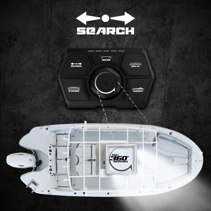 Picture of XKGLOW XKG Search Rescue Lights Light Accessories and Wiring - XK-SAR360-2222W