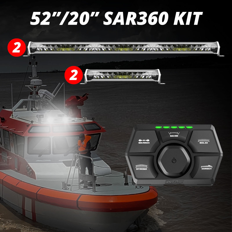 Picture of XKGLOW XKG Search Rescue Lights Light Accessories and Wiring - XK-SAR360-3311W
