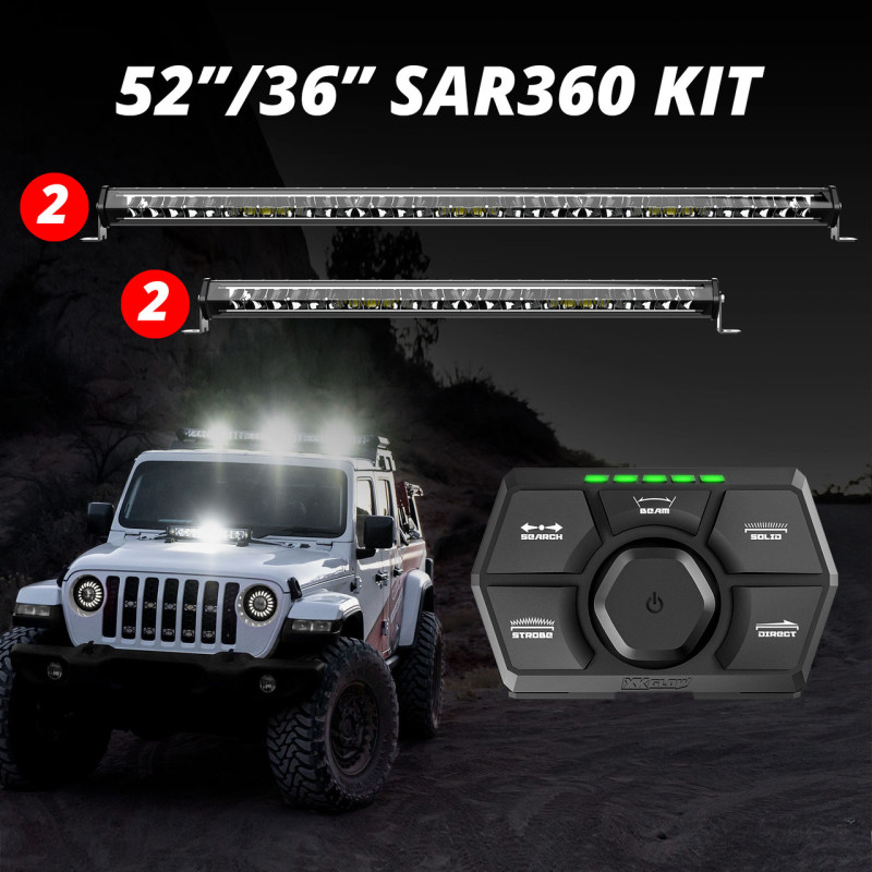 Picture of XKGLOW XKG Search Rescue Lights Light Accessories and Wiring - XK-SAR360-3322W